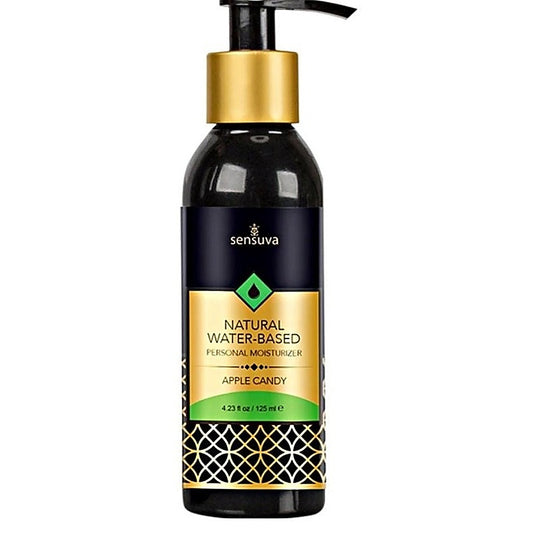 Sensuva Natural Water-Based Personal Moisturizer 125ml - Water Based Lubes