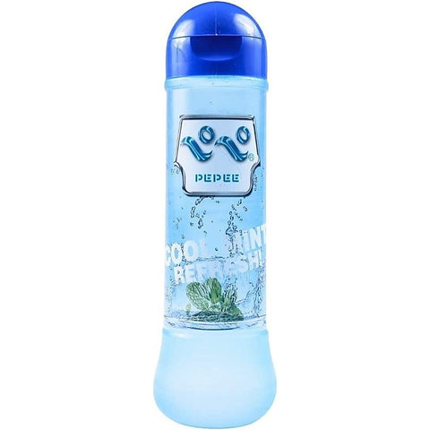 Cool Mint Water-Based Lubricant by Pepee - Water Based Lubes