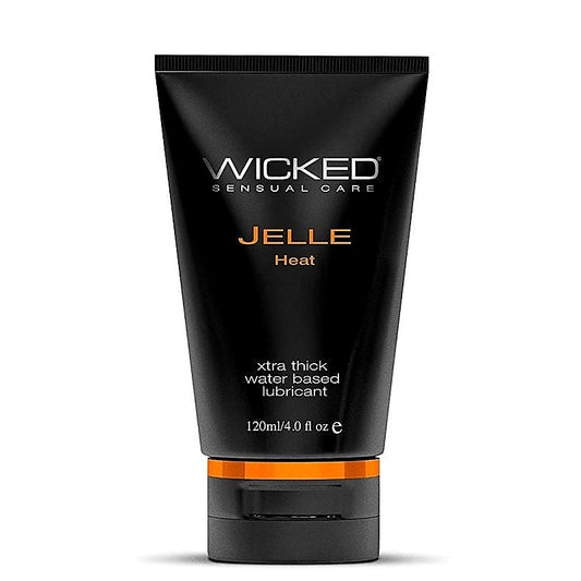 Wicked Jelle Heat Anal Gel Lube 120ml - Anal Lubes