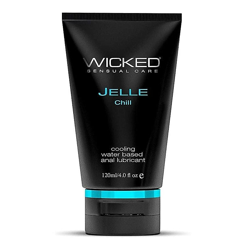 Jelle Chill Anal Gel Lube By Wicked Sensual Care - Water Based Lubes