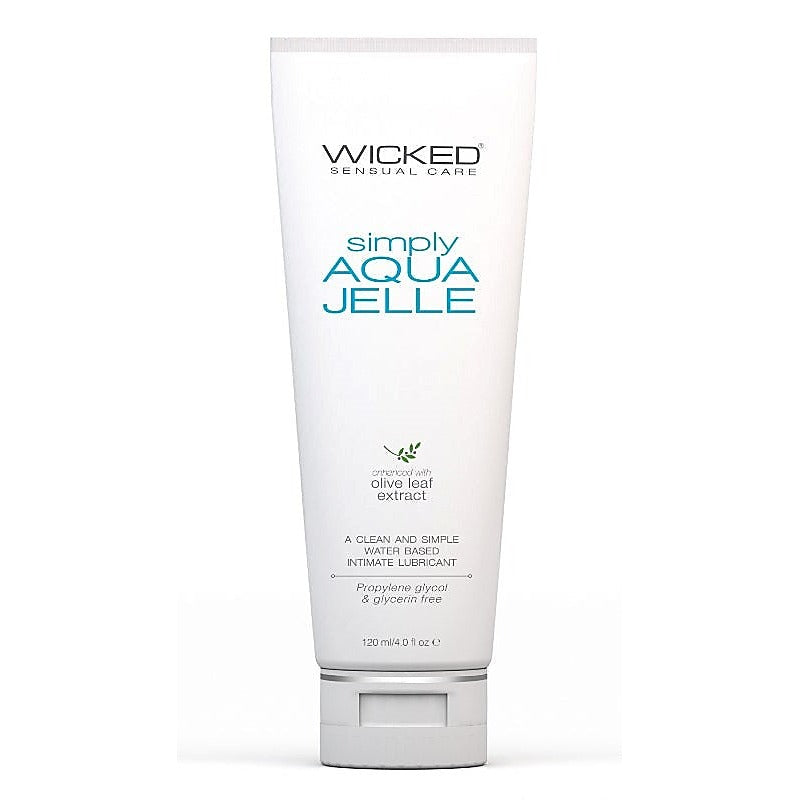 Simply Aqua Jelle By Wicked Sensual Care - Lubricants and Lotions