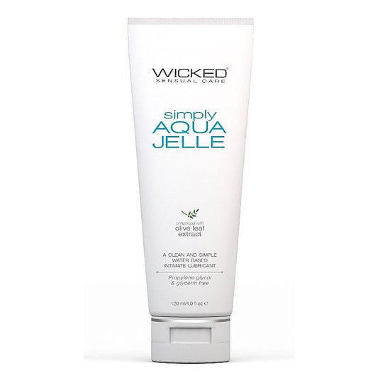 Wicked Simply Aqua Jelle 120ml - Lubricants and Lotions