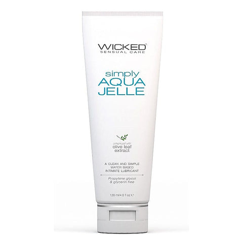 Simply Aqua Jelle By Wicked Sensual Care - Lubricants and Lotions