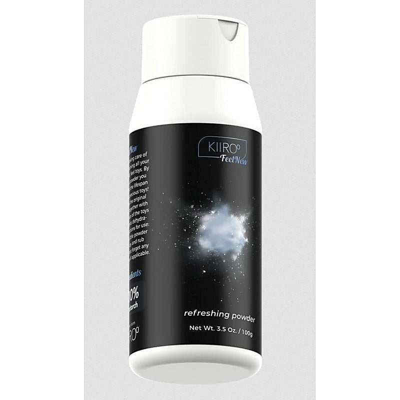 FeelNew Refreshing Powder for feel by Kiiroo Strokers 100ml - Sex Pheromones and Perfumes
