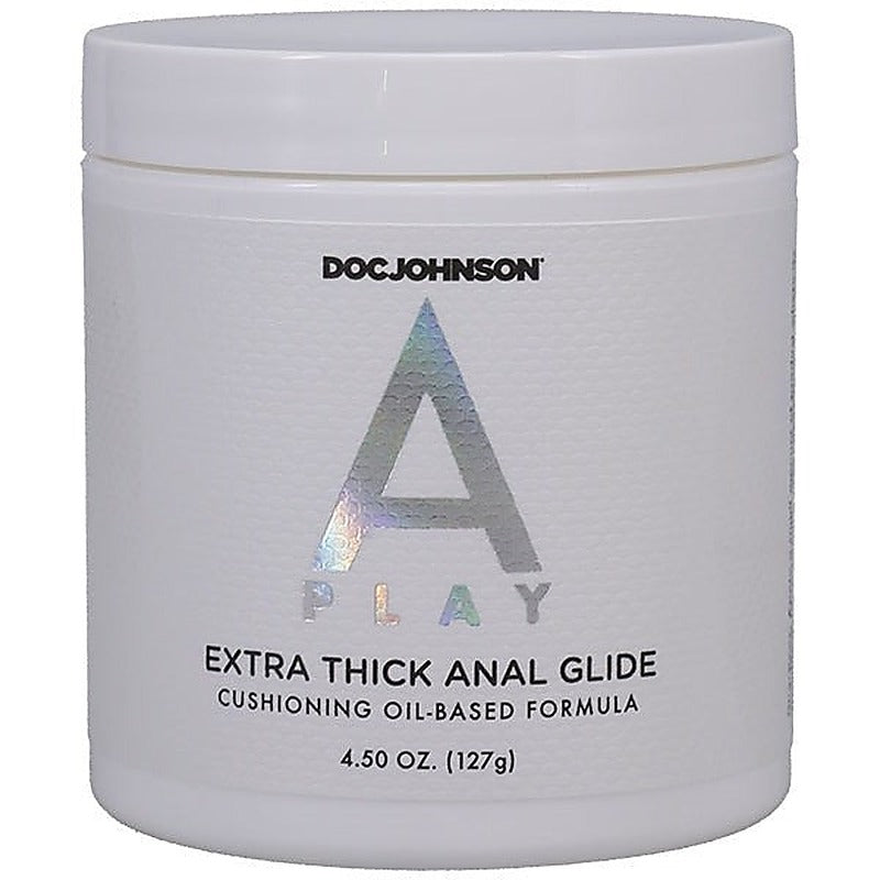 A-Play Extra Thick Anal Glide By Doc Johnson - Anal Lubes