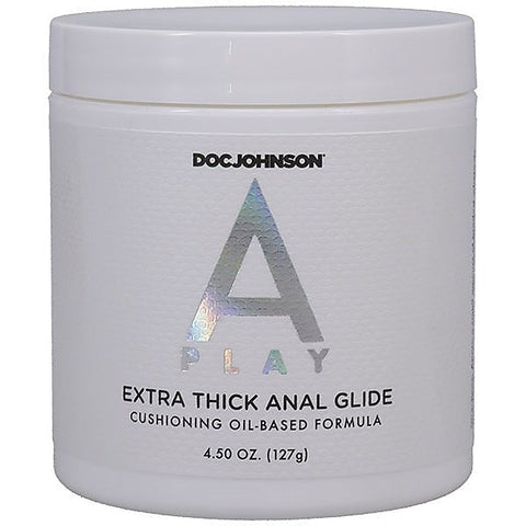 A-Play Extra Thick Anal Glide By Doc Johnson - Anal Lubes