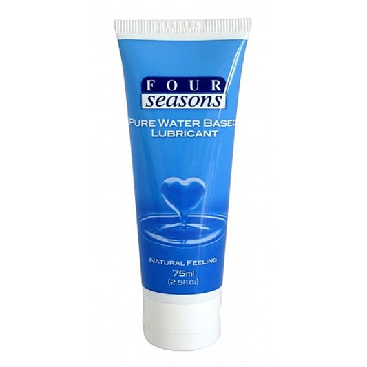 Four Seasons Regular Waterbased Lube - Tube - Water Based Lubes