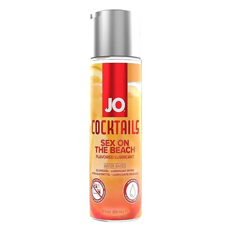 Jo Cocktails Flavoured Personal Lubricant By System Jo - Water Based Lubes