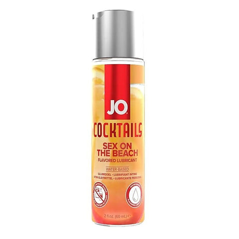 Jo Cocktails Flavoured Personal Lubricant By System Jo - Water Based Lubes