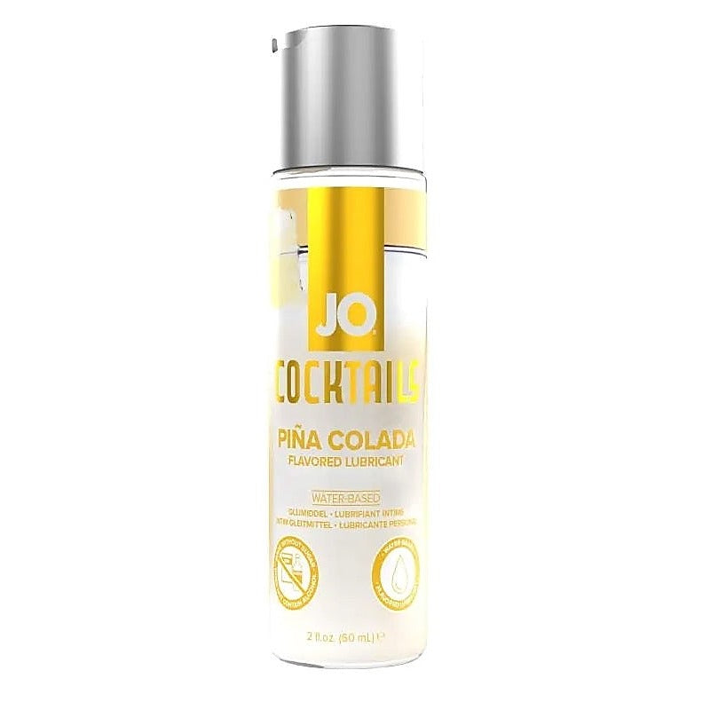 Jo Cocktails Flavoured Personal Lubricant By System Jo - Water Based Lubes