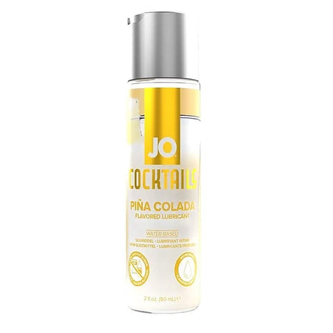 Jo Cocktails Flavoured Personal Lubricant By System Jo - Water Based Lubes