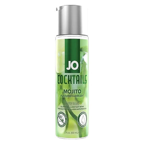 Jo Cocktails Flavoured Personal Lubricant By System Jo - Water Based Lubes