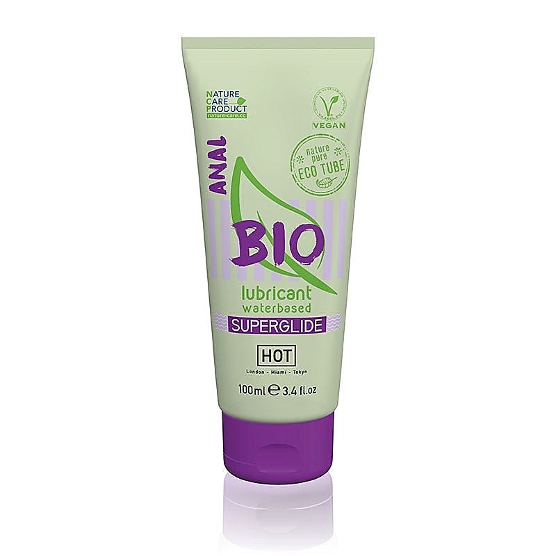 HOT BIO Superglide Anal Lube by Hot Ero - Water Based Lubes