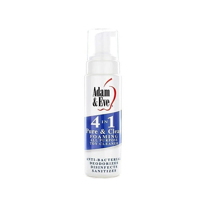 Pure & Clean Foaming Cleaner By Adam & Eve - Adult Toy Cleaner