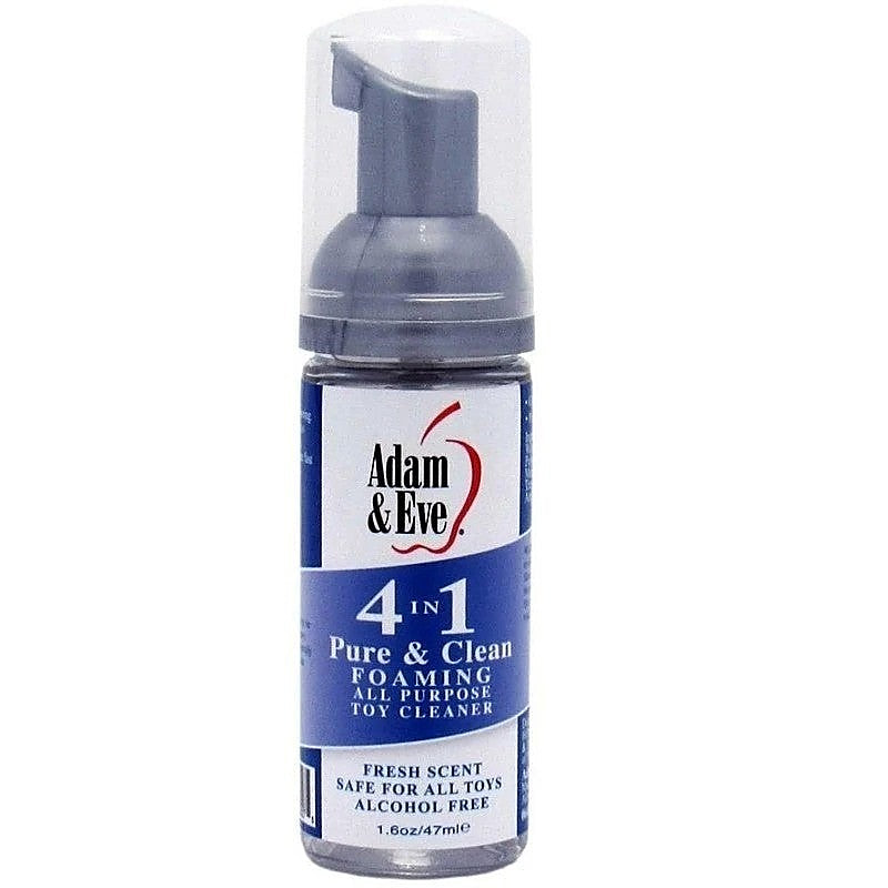Pure & Clean Foaming Cleaner By Adam & Eve - Adult Toy Cleaner