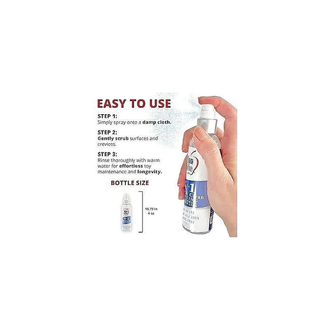 Refreshing Intimate Item Mist By Adam & Eve - Adult Toy Cleaner