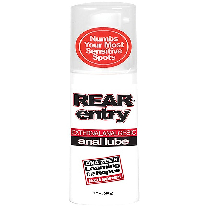 Rear Entry External Anal Glide By Doc Johnson - Anal Lubes