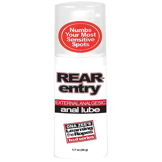 Rear Entry External Anal Glide By Doc Johnson - Anal Lubes