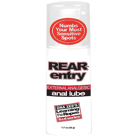 Rear Entry External Anal Glide By Doc Johnson - Anal Lubes