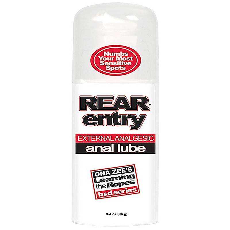 Rear Entry External Anal Glide By Doc Johnson - Anal Lubes