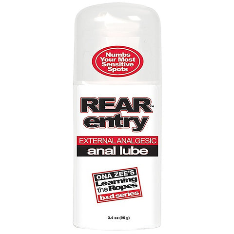 Rear Entry External Anal Glide By Doc Johnson - Anal Lubes