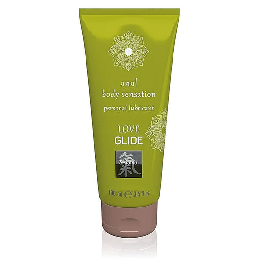 SHIATSU Love Glide Anal - 100ml - Water Based Lubes