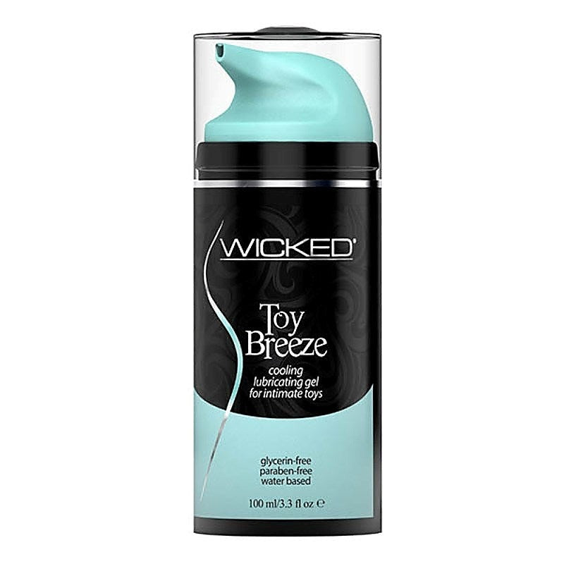 Wicked Toy Breeze Cooling Lubricant By Wicked Sensual Care - Lubricants and Lotions