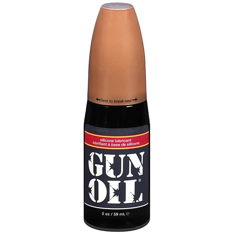 Flip Top Bottle Silicone Based Lube 2oz by Gun Oil - Silicone Based Lubes