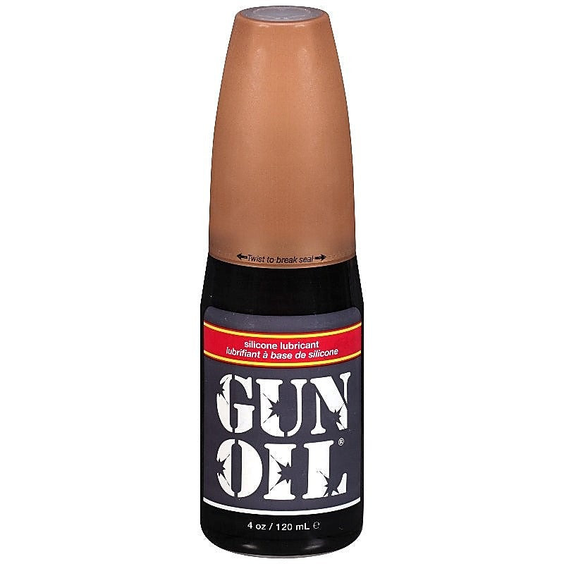 Flip Top Bottle Silicone Based Lube 2oz by Gun Oil - Silicone Based Lubes