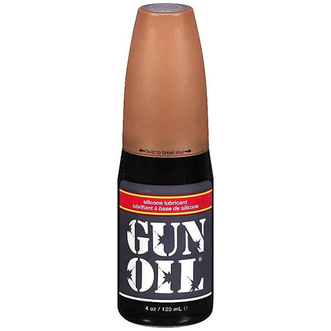 Flip Top Bottle Silicone Based Lube 2oz by Gun Oil - Silicone Based Lubes