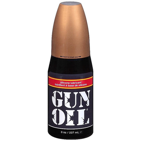 Flip Top Bottle Silicone Based Lube 2oz by Gun Oil - Silicone Based Lubes