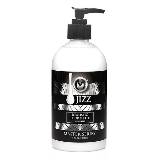 Master Series Unscented Pleasure Lube - 488ml - Water Based Lubes