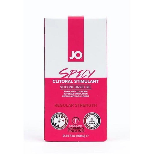 JO Spicy Clitoral Gel Warming 0.34 Oz / 10 ml