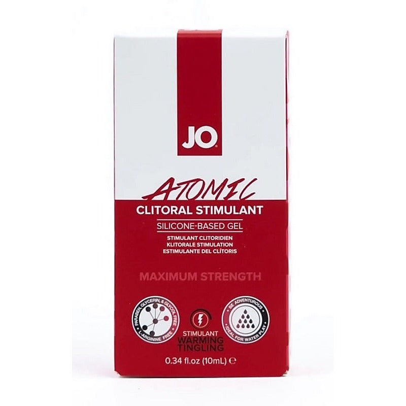 JO Clitoral Gel - Atomic by System Jo - Silicone Based Lubes