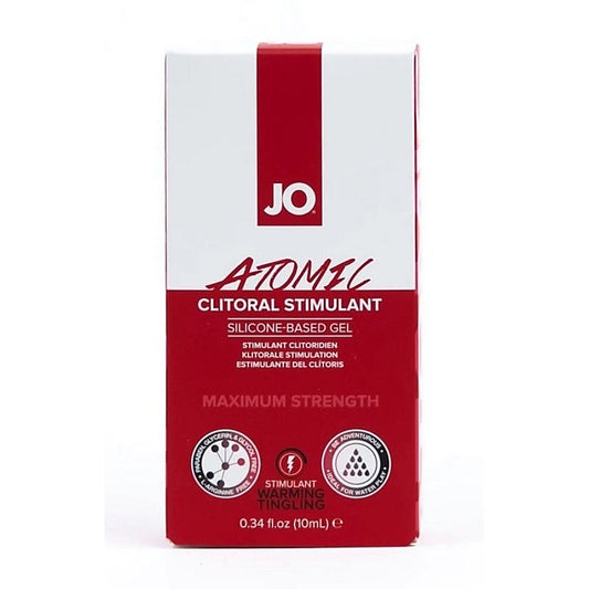 JO Clitoral Gel - Atomic 0.34 Oz / 10 ml