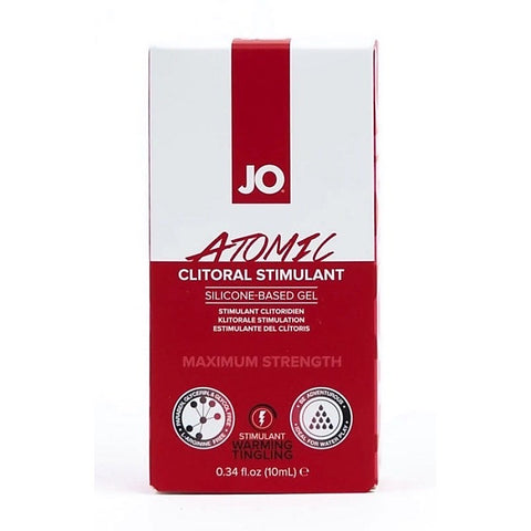 JO Clitoral Gel - Atomic by System Jo - Silicone Based Lubes