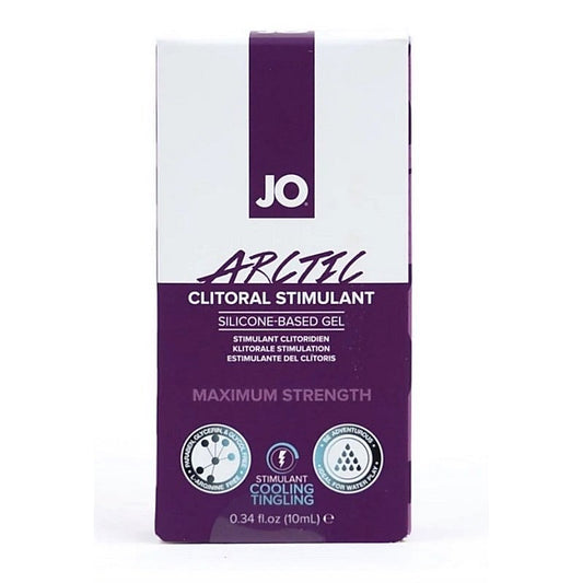 JO Clitoral Gel Tingling G-spot Arctic 0.34 Oz / 10 ml