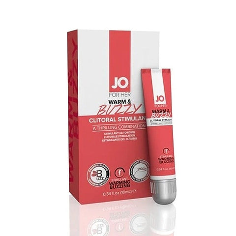Jo Warm & Buzzy - Clitoral Cream 10 ml