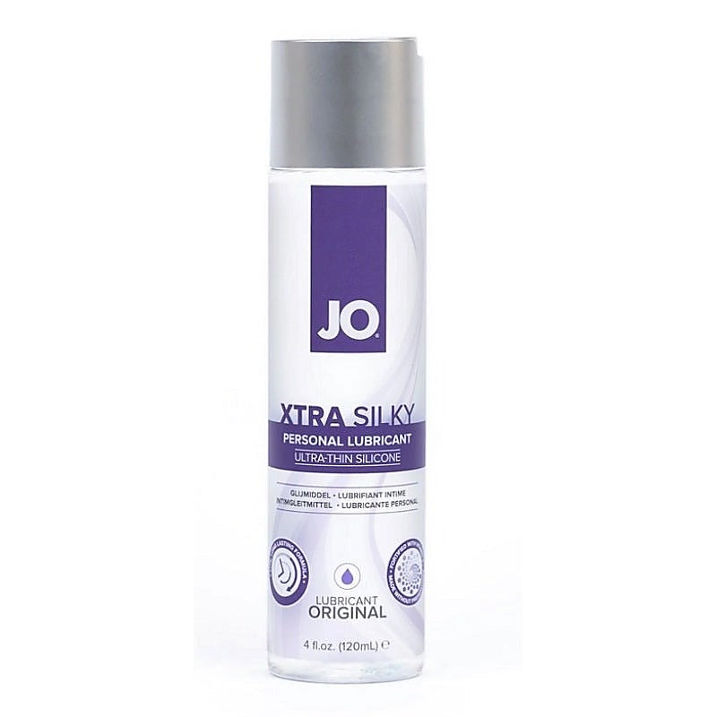 Jo Xtra Silky Thin Silicone By System Jo - Silicone Based Lubes