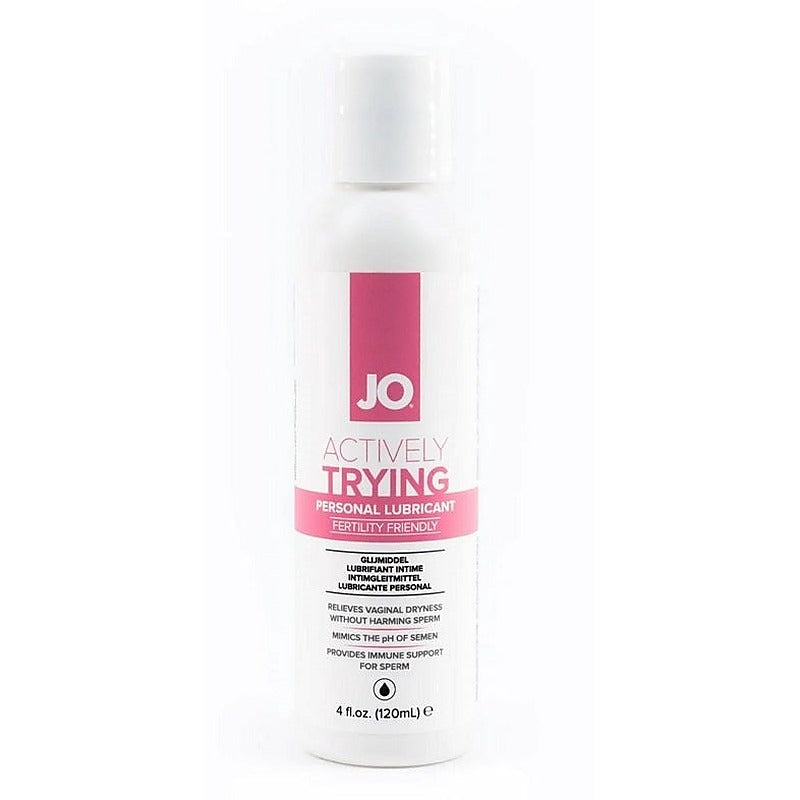 Jo Actively Trying Lubricant By System Jo - Water Based Lubes
