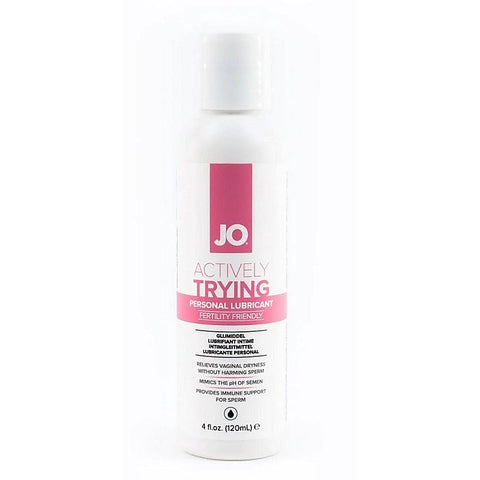 Jo Actively Trying Lubricant By System Jo - Water Based Lubes
