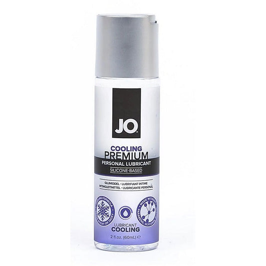 Jo Premium Silicon Cool - Silky Smooth Intimate Lubricant