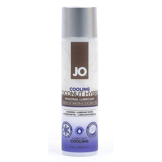 Jo Coconut Hybrid Lubricant 4 Oz / 120 Ml Cooling