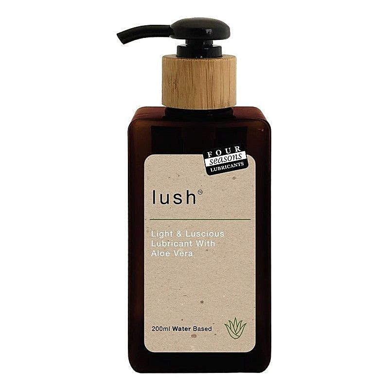 Lush Aloe Vera Lubricant by Four Seasons - Water Based Lubes