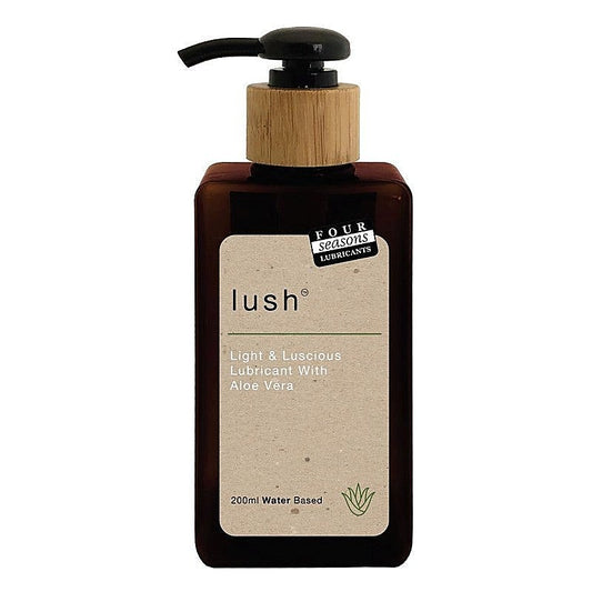 Four Seasons Lush 200ml - Water Based Lubes