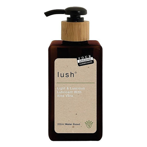 Lush Aloe Vera Lubricant by Four Seasons - Water Based Lubes