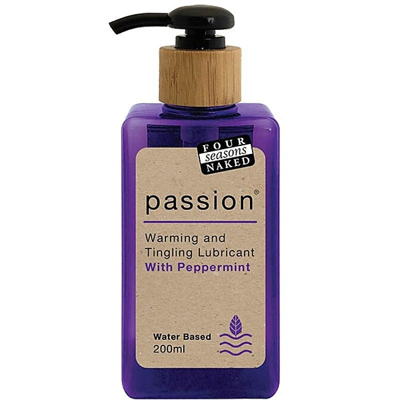 Passion Lubricant by Four Seasons - Water Based Lubes