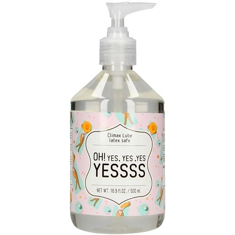 Oh Yes, Yes, Yes, Yesss by Shots Toys - Water Based Lubes