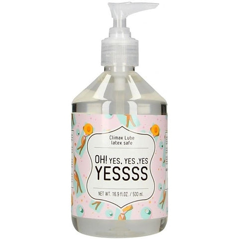 Oh Yes, Yes, Yes, Yesss by Shots Toys - Water Based Lubes