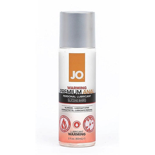 JO Warming Premium Anal Silicone Lubricant